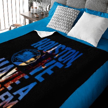 Discover Houston, we have a problem Baby Blankets