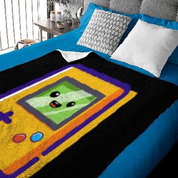 Discover Mini Gameboy Baby Blankets