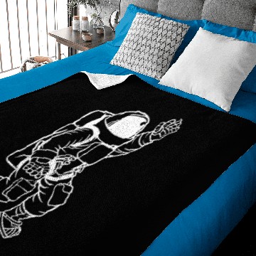 Discover Astronaut Fan All Astronauts Cooles Baby Blankets