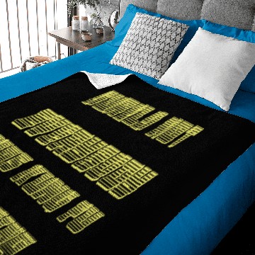 Discover SURELY NOT EVERYBODY WAS KUNG FU FIGHTING Baby Blankets