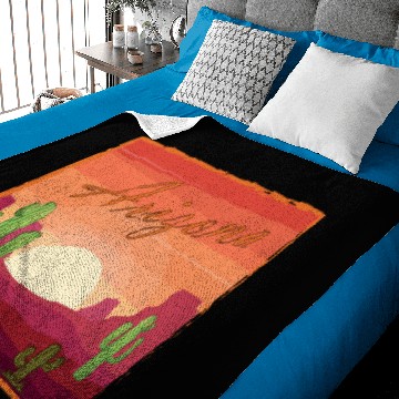 Discover western Arizonna Baby Blankets