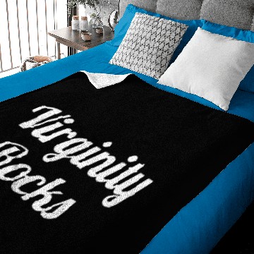 Discover virginity rocks Baby Blankets