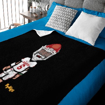 Discover baker mayfield browns Baby Blankets