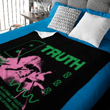 Discover TRUTH VIRTUE404 STREETWEAR Baby Blankets