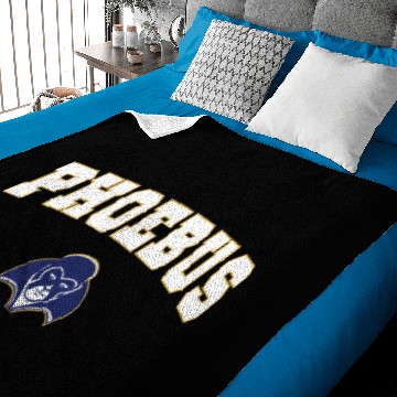 Discover Phoebus High School Phantoms C2 3D Baby Blankets