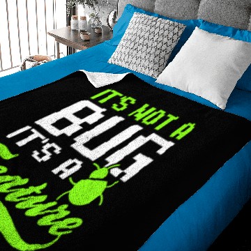 Discover Computer Programming Not A Bug A Feature Baby Blankets