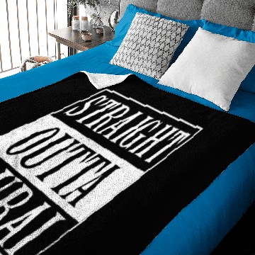 Discover Straight Outta Dubai Baby Blankets