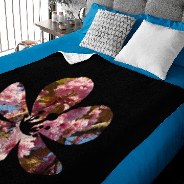 Discover Cherry Blossom Baby Blankets