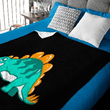Discover Stegosaurus Baby Blankets