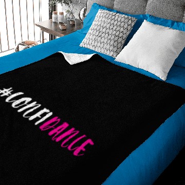 Discover Confidance Dancer Dancing Ballet Modern Dance Gift Baby Blankets