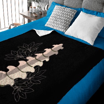 Discover I got your back - Osteopathy Baby Blankets