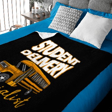 Discover Busdriver School Bus Sass School Bus Driver Baby Blankets