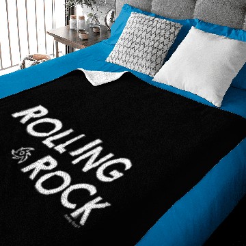 Discover Rolling Rock (Logo) Baby Blankets
