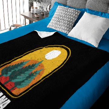 Discover Louisiana Vintage Sunset Outdoors Hiking SouvenirG Baby Blankets