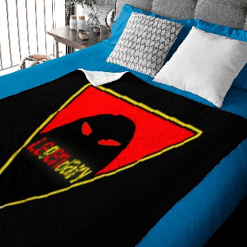 Discover space ghost Baby Blankets