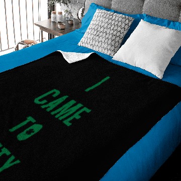 Discover I Came To Patty - St Patricks Day Baby Blankets