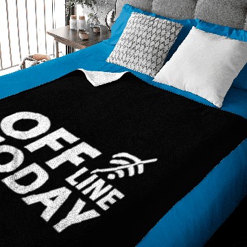 Discover Offline today Baby Blankets