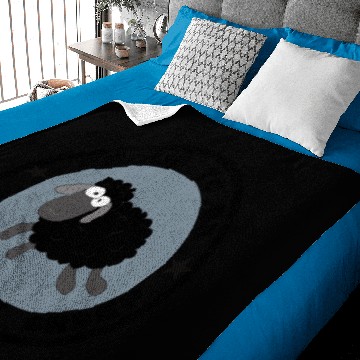 Discover The Black Sheep Baby Blankets