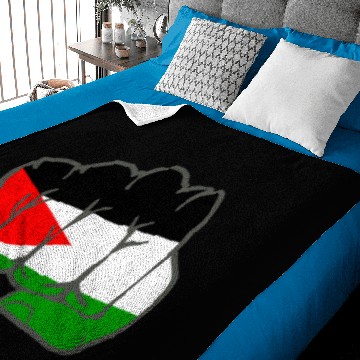Discover Free Palestine Baby Blankets