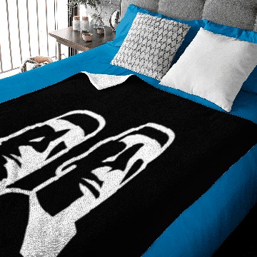 Discover Moai Statues Easter Island Heads Polynesia White b Baby Blankets