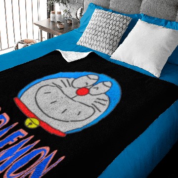 Discover Doraemon Baby Blankets