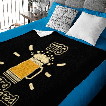 Discover Bartender Cocktail Party Tip Pun Baby Blankets