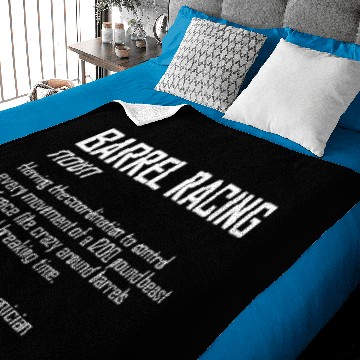 Discover Barrel Racing Definition - Barrel Racer Baby Blankets