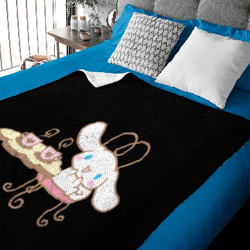 Discover Cinnamoroll Cafe Baby Blankets