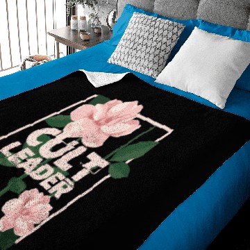 Discover Cult Leader Baby Blankets