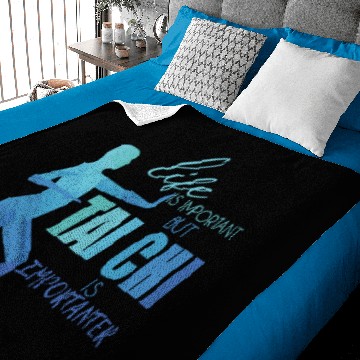 Discover Tai Chi Baby Blankets