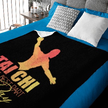 Discover Tai Chi Baby Blankets