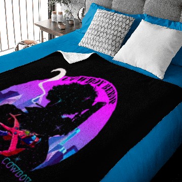 Discover Cow Bebop spike Baby Blankets