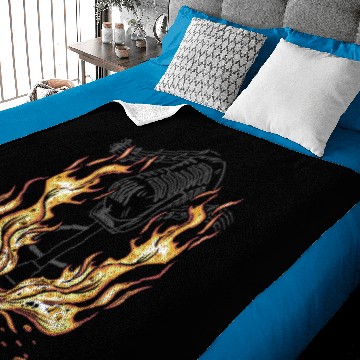 Discover Microphone Singer Rock Baby Blankets