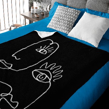 Discover two face Baby Blankets