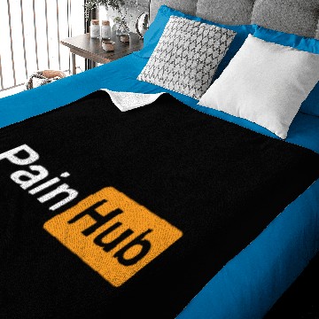 Discover pain hub Baby Blankets