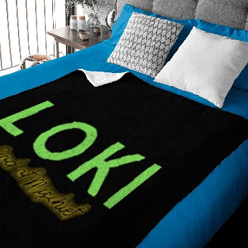 Discover loki Baby Blankets