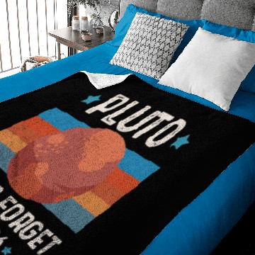 Discover Pluto Never Forget 1930-2006 Science Baby Blankets