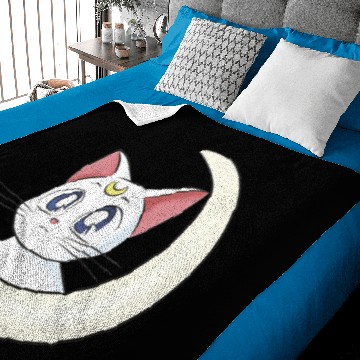 Discover Sailor Moon cat Baby Blankets