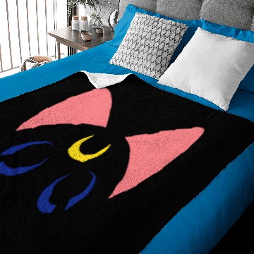 Discover Sailor Moon cat Baby Blankets