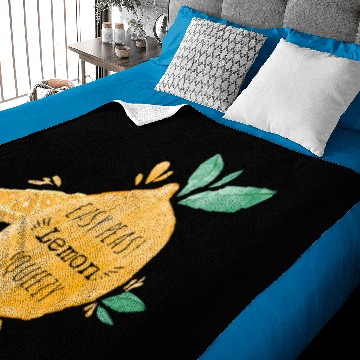 Discover Easy Peasy Lemon Squeezy Baby Blankets