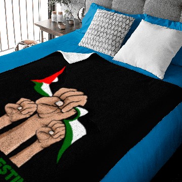 Discover Free Palestine Baby Blankets