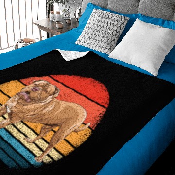 Discover Bordeaux Mastiff Baby Blankets