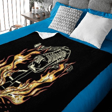 Discover Microphone Singer Rock Baby Blankets