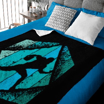 Discover Rugby Retro Baby Blankets