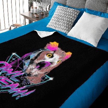 Discover Owl Yeah Baby Blankets