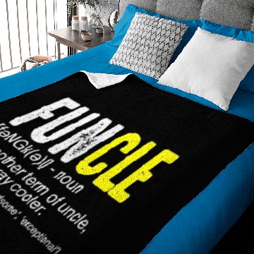 Discover Funcle Definition Baby Blankets Like A Dad Only Cooler