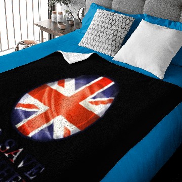 Discover God Save The Queen Baby Blankets