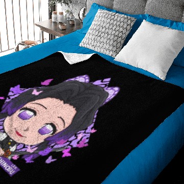 Discover Chibi Shinobu Baby Blankets