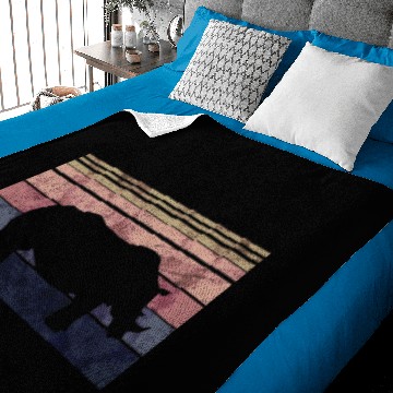 Discover Unicorn Retro Vintage Lightweight Baby Blankets