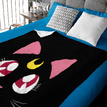 Discover Sailor Moon cat Baby Blankets